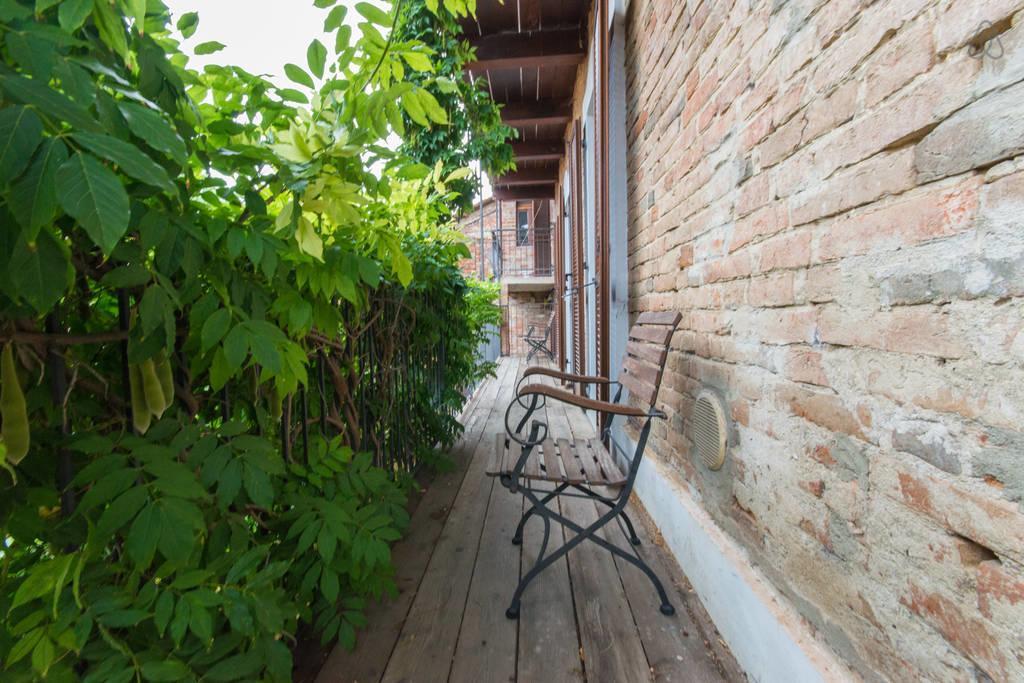 Aparthotel Ca Borgo Vecchio Brusasco Zimmer foto